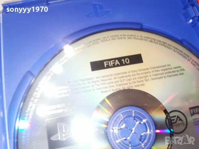 SONY PS2 FIFA11-ОБЛОЖКА 2309261918H2E8R, снимка 9 - Игри за PlayStation - 56200999