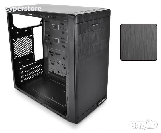 Кутия за компютър DeepCool Wave V2 Черна ATX Mini Tower, снимка 3 - Други - 33772381