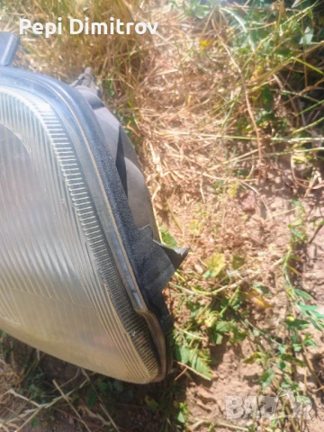 Ляв фар Renault Clio II 1998, снимка 4 - Части - 50837622