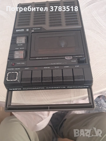 Касетофон, снимка 4 - Радиокасетофони, транзистори - 53333932