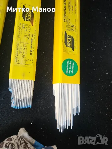 Електроди за заваряване на алуминий ОК 96.10