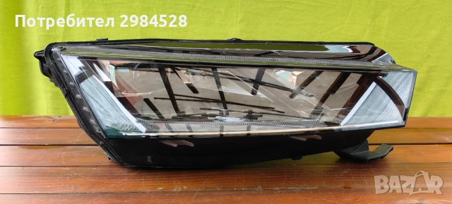 Фар за Skoda Octavia 4 Full LED / Шкода Октавия 4, снимка 3 - Части - 51000646
