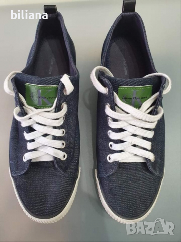 Оригинални кецове на Келвин Клайн, снимка 4 - Ежедневни обувки - 36508960
