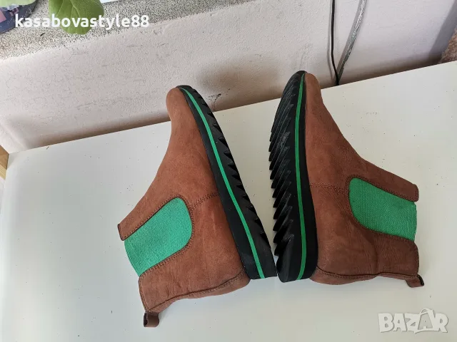 Дамски боти Tamaris 37 н. Естествена кожа , снимка 11 - Дамски боти - 56158605