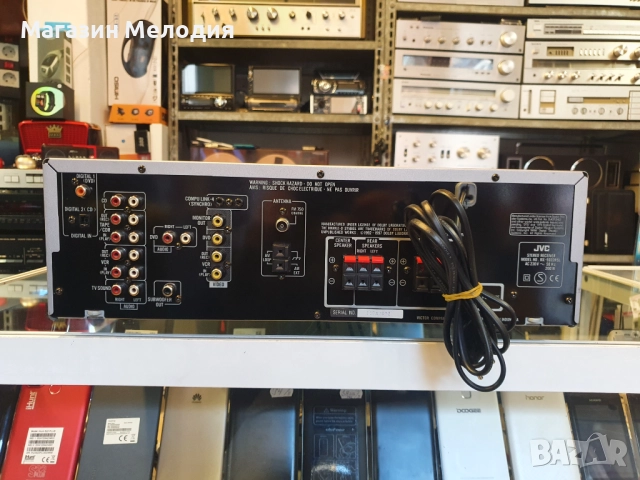 Ресийвър JVC RX-5022RSL В отлично техническо състояние, добър външен вид., снимка 8 - Ресийвъри, усилватели, смесителни пултове - 48460916