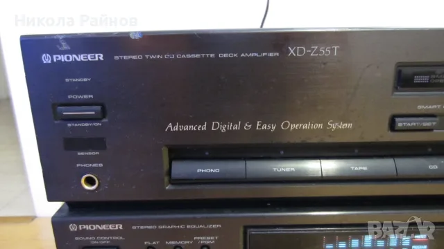 Класическа Midi HiFi аудио система Pioneer XD-Z55T, снимка 3 - Аудиосистеми - 55983384