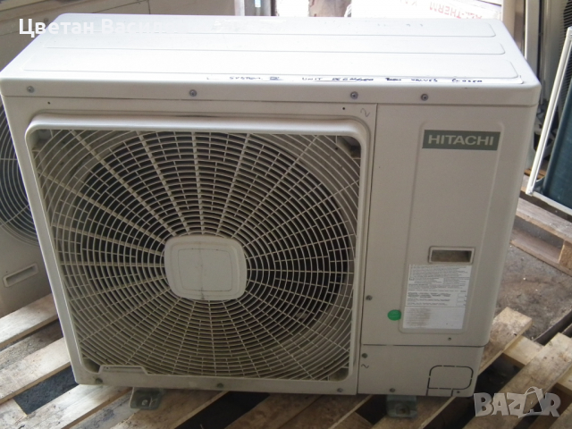 Инверторен  климатик Hitachi RAS-5HRNS2E, снимка 8 - Друго търговско оборудване - 36556439