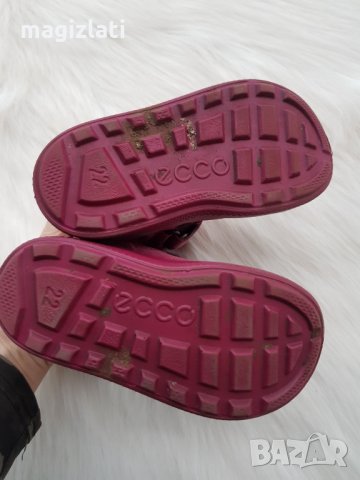 Детски ботуши Ecco №22 естествена кожа , снимка 9 - Детски боти и ботуши - 31187823