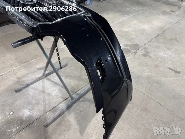 Перфектна предна броня за Audi A6 C7, снимка 4 - Части - 48698699