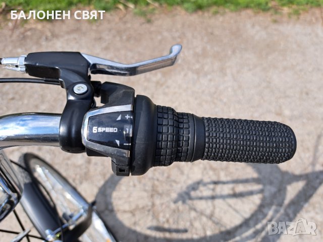 Намаление с -10% за ТЕЛК - Триколка 24 цола 6 скор 3 спирачки, товарна кошница, снимка 5 - Велосипеди - 40317058