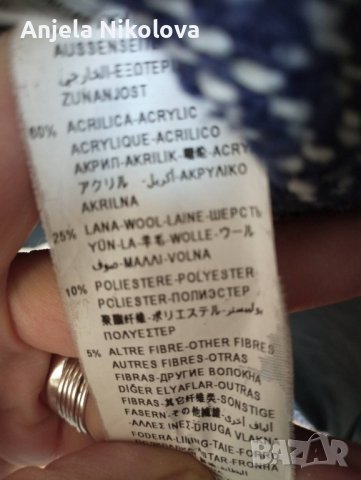 Палто Benetton , снимка 3 - Палта, манта - 42924793