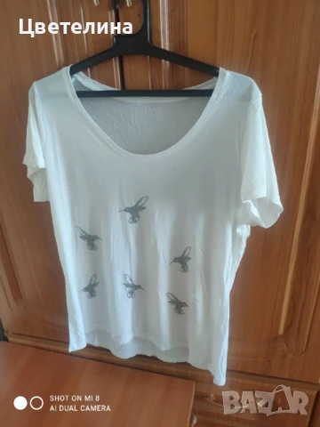 Дамски тениски размер М, снимка 2 - Тениски - 50567644