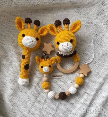 Бебешка дрънкалка или клипс за биберон  , снимка 13 - Други - 51173314