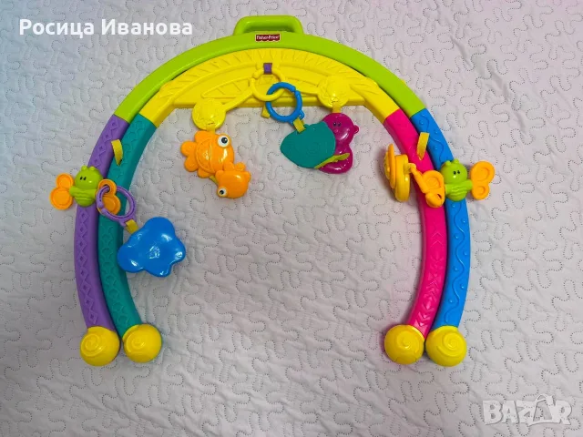 Активна гимнастика на Fisher Price, снимка 2 - Образователни игри - 56142579