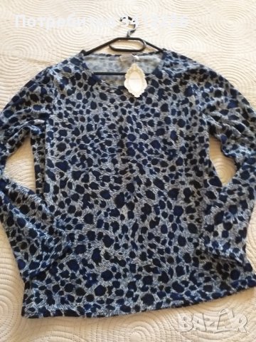 Мека блуза , пуловер L, снимка 4 - Блузи с дълъг ръкав и пуловери - 42045101