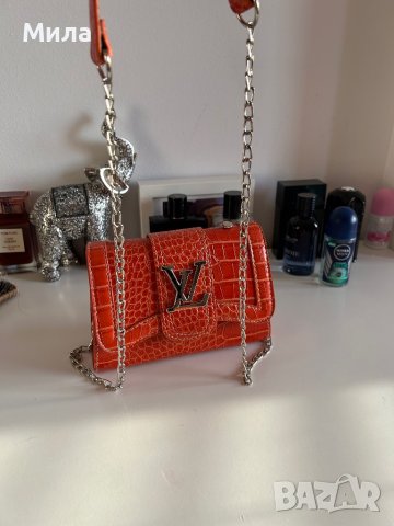 Стилна чанта Louis Vuitton , снимка 5 - Чанти - 42303323