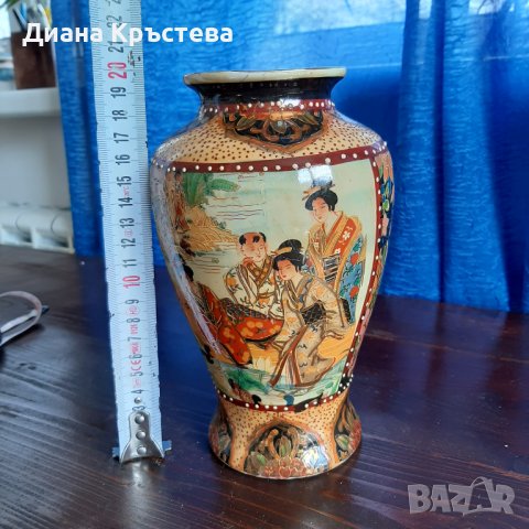 Китайски вази порцелан, снимка 6 - Вази - 40749926