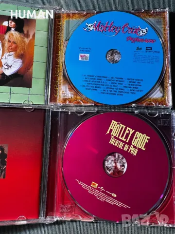 Motley Crue - Black Label Society , снимка 13 - CD дискове - 50037798