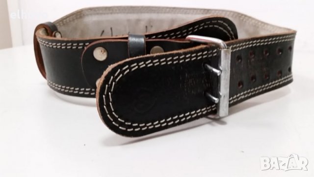 Колан за вдигане на тежести -8, снимка 5 - Фитнес уреди - 29411796