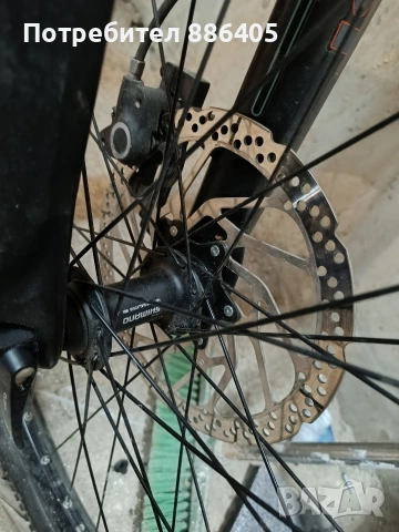 Колело 26" на части, снимка 10 - Велосипеди - 50547731