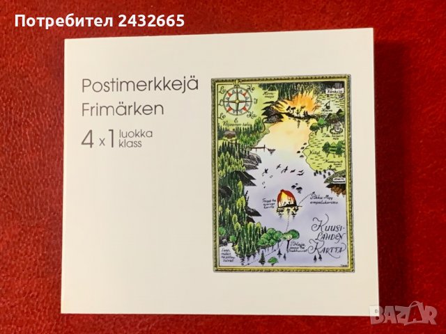 1373. Финландия 2000 = “ Анимация. “ Moomius ” , MNH, **