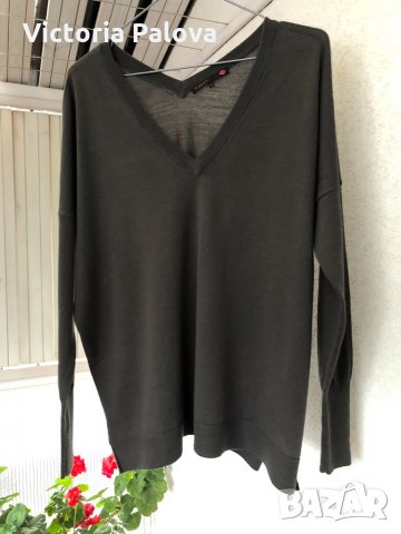 Блузa SCARLETT,свръхтънка гладка вълна, снимка 6 - Блузи с дълъг ръкав и пуловери - 31484097