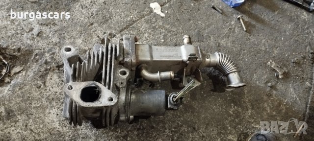 EGR Охладител 8200 360 566 Renault Scenic II 1.9DCI - 80лв, снимка 2 - Части - 42095987