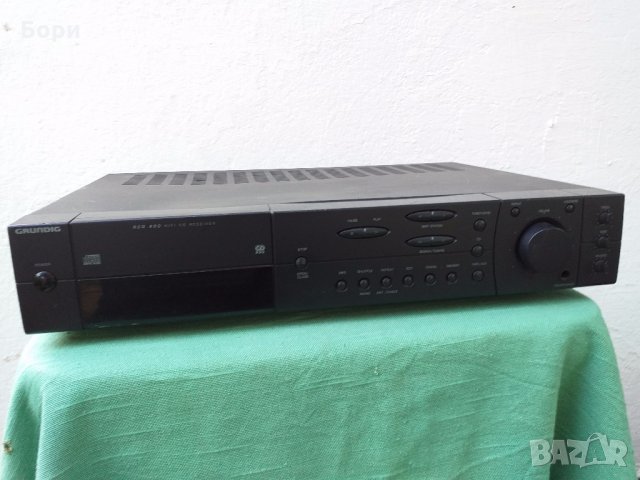 GRUNDIG RCD 400 Hifi Ресивър с диск