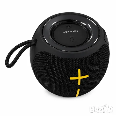 Преносима Bluetooth колонка 12W с RGB Bluetooth 5.3 и IPX4, снимка 3 - Аксесоари и консумативи - 55865503
