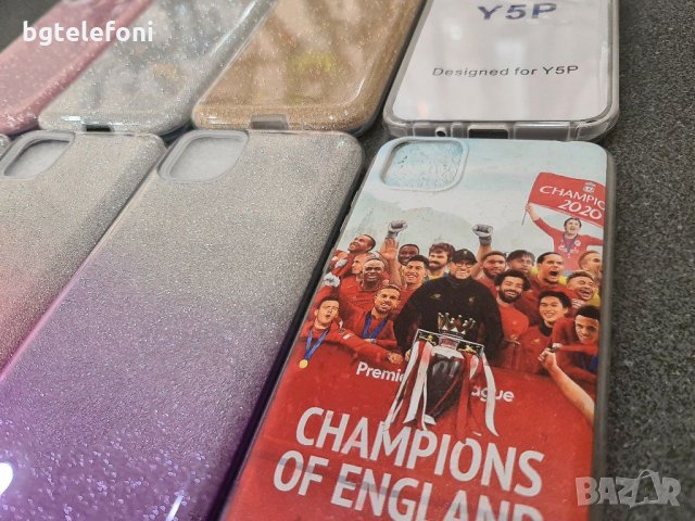 Huawei Y5P 2020 силикони, снимка 3 - Калъфи, кейсове - 29838924