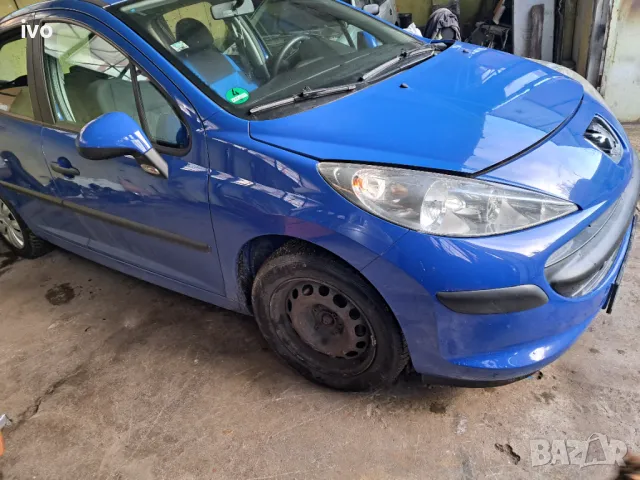Продавам Пежо 207 на части, снимка 3 - Автомобили и джипове - 48507634