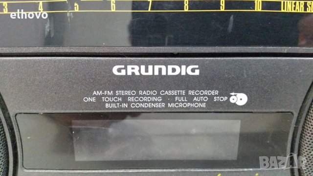 Радиокасетофон Grundig RR 366, снимка 6 - Радиокасетофони, транзистори - 30102248