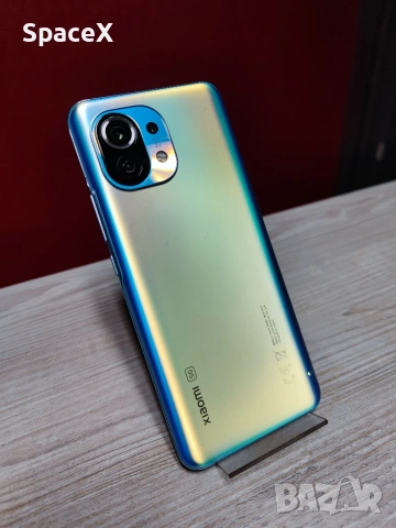 Xiaomi mi 11 Black 5G, снимка 6 - Xiaomi - 51542914