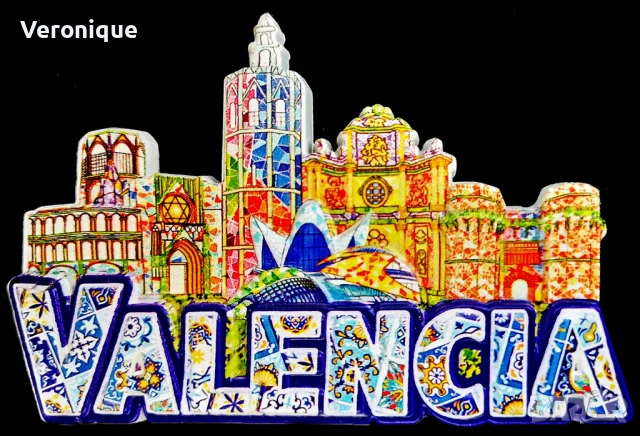 Магнити за хладилник от Испания, снимка 5 - Колекции - 19766402