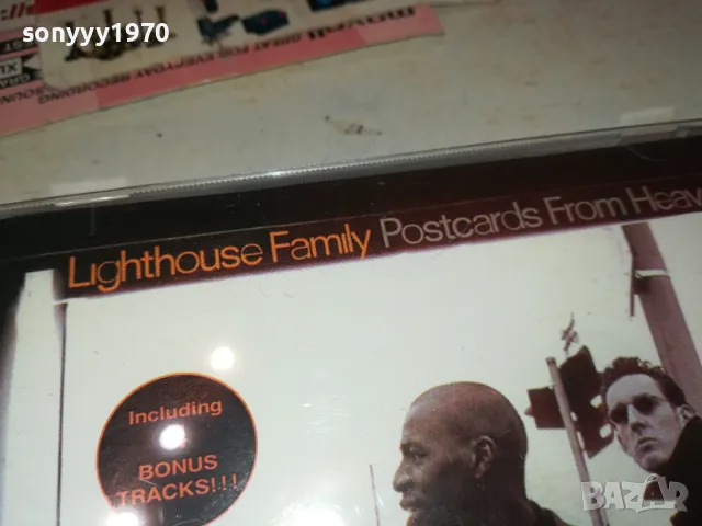 LIGHTHOUSE FAMILY CD 0412241302, снимка 11 - CD дискове - 48221247