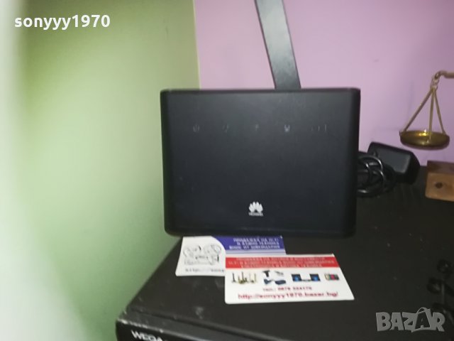 рутер за сим карта с антена+адаптер, снимка 2 - Рутери - 29946832