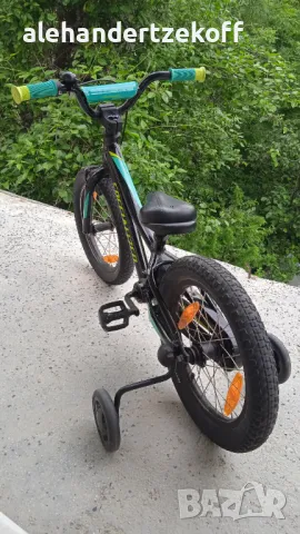 Детско колело велосипед SPECIALIZED RIPROCK 16 с алуминиева рамка., снимка 2 - Детски велосипеди, триколки и коли - 50392179
