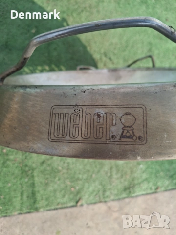 Приставка за барбекю weber 47 см , снимка 3 - Барбекюта - 53891364