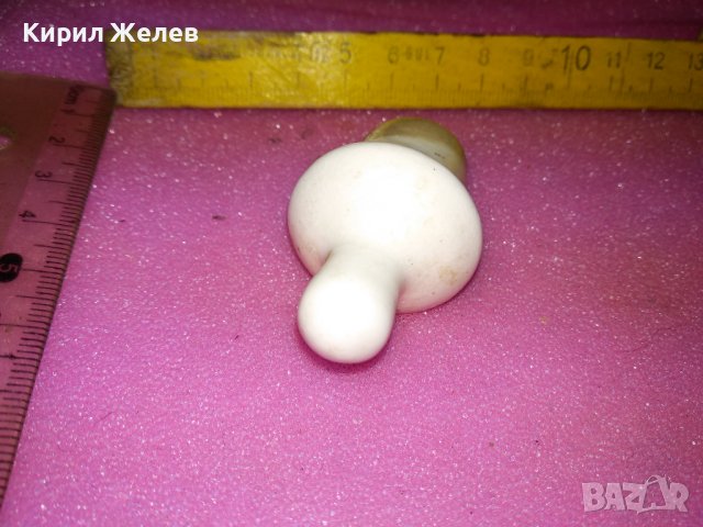 СТАРО ПОРЦЕЛАНОВО КАПАЧЕ 42891, снимка 7 - Други ценни предмети - 44299374
