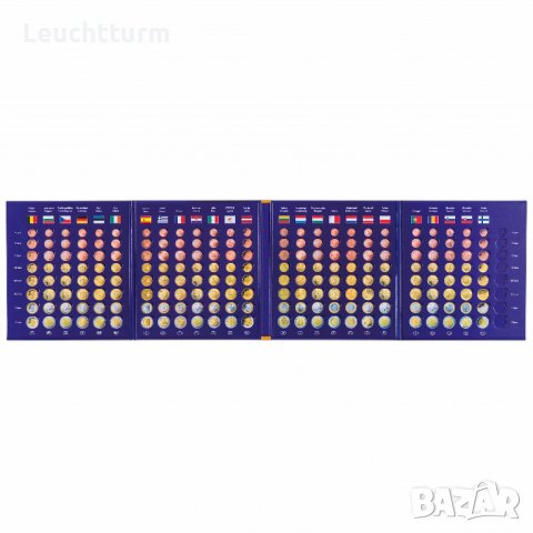 Албум за 26 пълни сета Евромонети от 1 цент до 2 евро - PRESSO, снимка 3 - Нумизматика и бонистика - 37631544