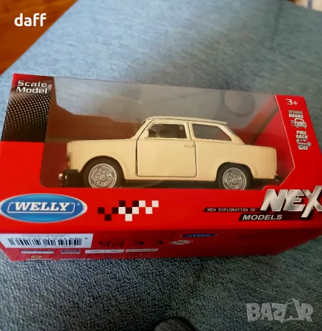 Трабант модел , снимка 2 - Коли, камиони, мотори, писти - 50085039