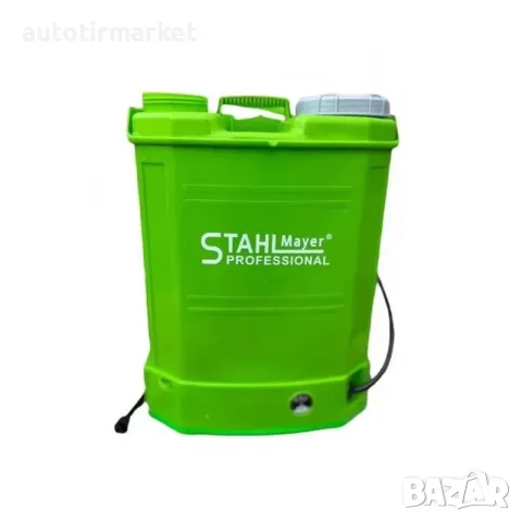 Акумулаторна пръскачка 16л STAHLMAYER – PR16L, снимка 4 - Аксесоари и консумативи - 56054305