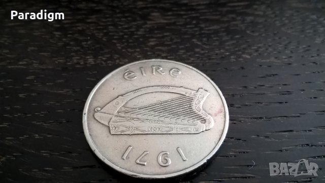 Монета - ЕЙРЕ - 10 пенса | 1971г., снимка 4 - Нумизматика и бонистика - 29335561