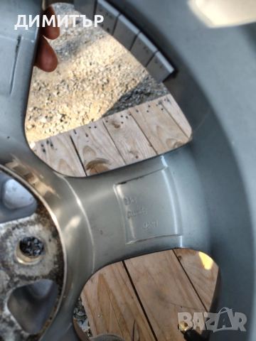 4бр.АЛУМИНИЕВИ ДЖАНТИ 15ки за TOYOTA 5x100 5,5J ET45, снимка 4 - Гуми и джанти - 52299342