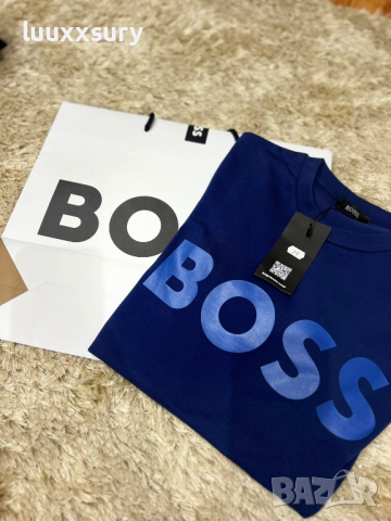 Hugo Boss мъжки тениски , снимка 4 - Тениски - 44670716