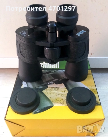 Бинокъл Bushnell 10-70х70 Zoom, снимка 10 - Оборудване и аксесоари за оръжия - 53072432
