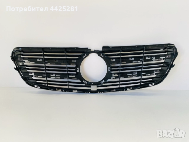 решетка радиаторна Mercedes W447 V-class Vito, Viano 2015-2020 г. #1062V.  а4478802001 , снимка 4 - Части - 52944237
