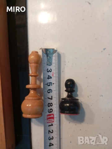 Шах с дървени фигури, снимка 9 - Шах и табла - 52631728