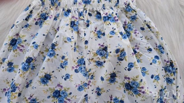 Детски летен гащеризон 12 месеца НОВ, снимка 4 - Бебешки гащеризони - 49998109