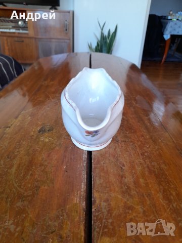 Стара порцеланова сосиера #7, снимка 5 - Други ценни предмети - 44311580